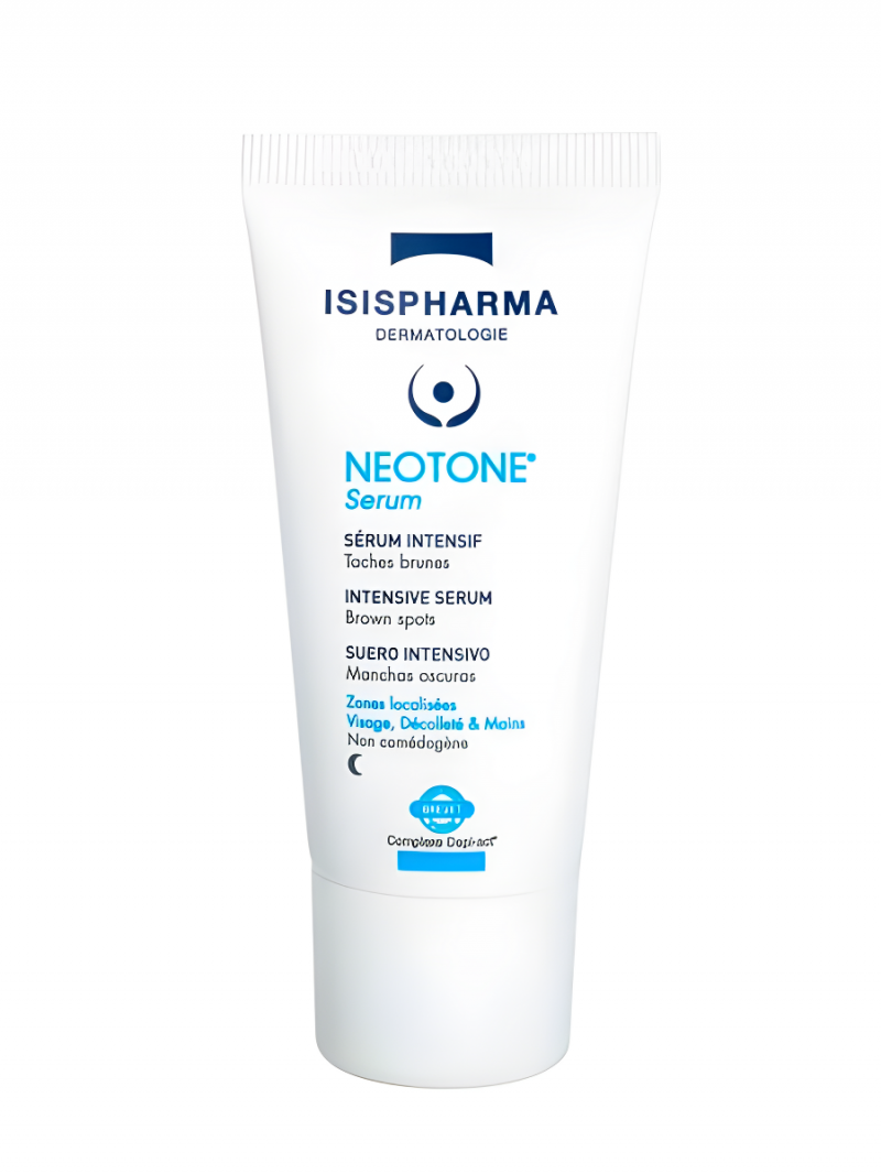 IsisPharma NEOTONE Serum Сыворотка отбеливающая от пигментных пятен Неотон Серум Исис Фарма 30мл
