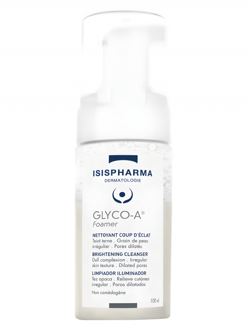 ISISPHARMA GLYCO-A Foamer Пенка очищающая с гликолевой кислотой 100мл