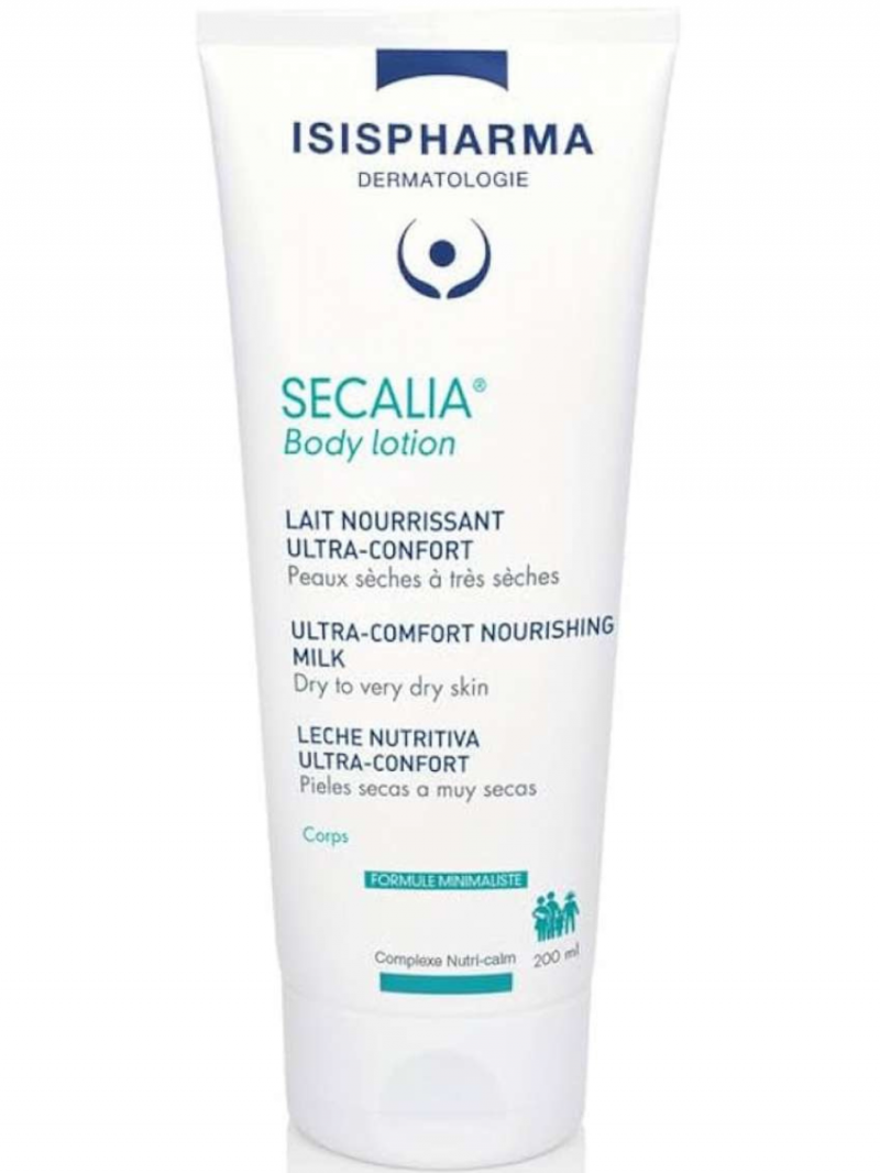 ISISPHARMA SECALIA Body Lotion Увлажняющее молочко для тела для сухой кожи 200 мл