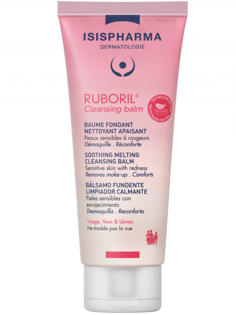 ISISPHARMA RUBORIL CLEANSING Balm Бальзам-гель для умывания и снятия макияжа очищающий для чувствительной кожи 40 мл