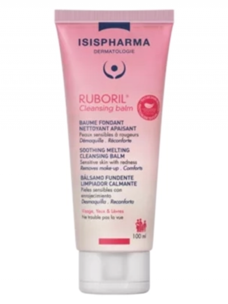 ISISPHARMA RUBORIL CLEANSING Balm Бальзам-гель для умывания и снятия макияжа очищающий для чувствительной кожи 100 мл