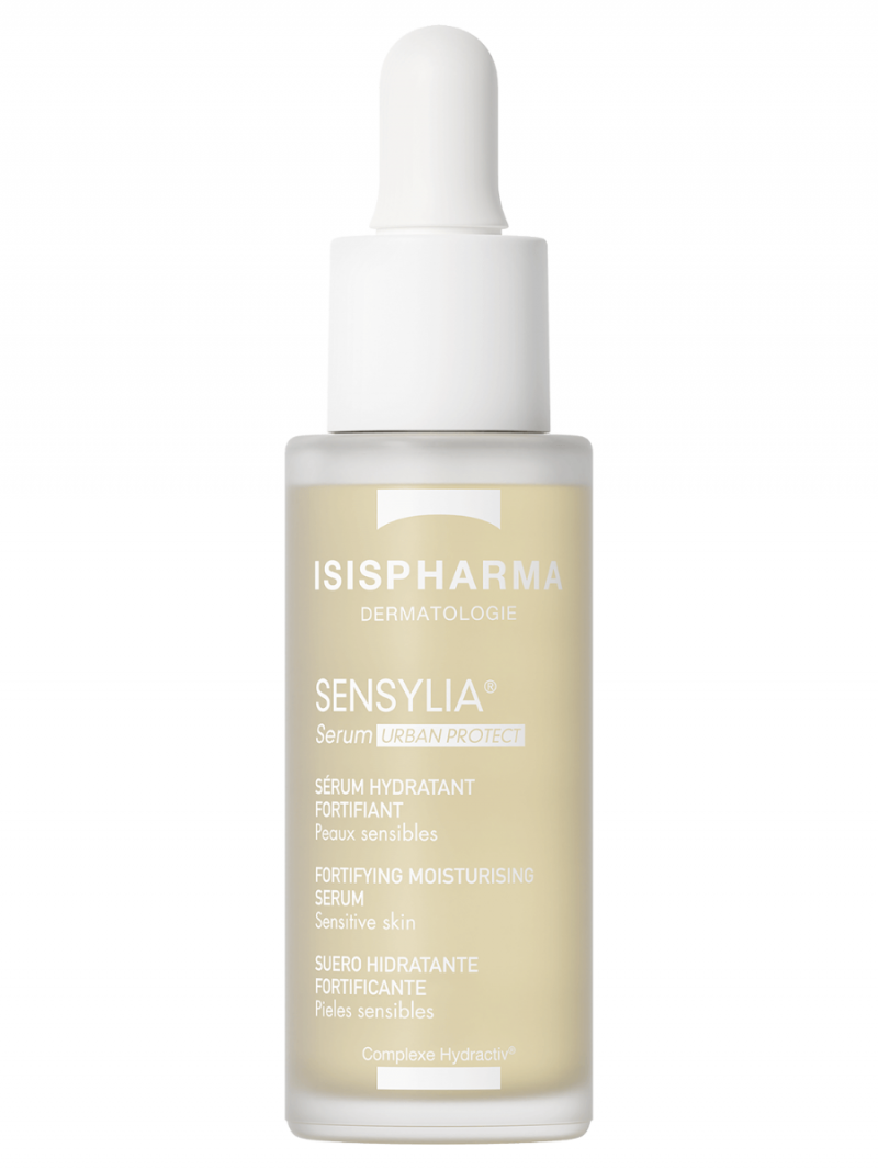 ISISPHARMA / ИСИСФАРМА SENSYLIA Serum Urban protect Сыворотка увлажняющая с гиалуроновой кислотой для чувствительной и обезвоженной кожи, 30 мл.