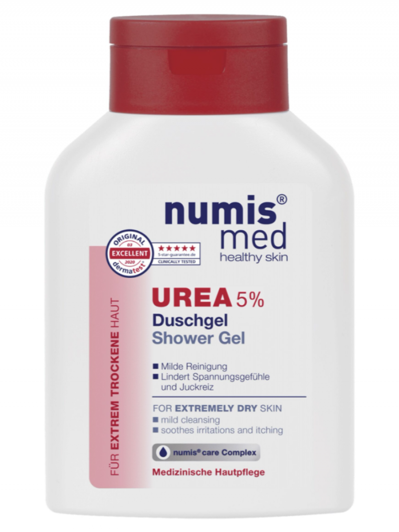Numis med / Нумис мед Гель для душа с 5% мочевиной для очень сухой кожи, 200 мл.