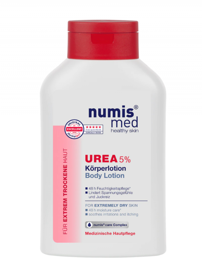 Numis med / Нумис мед Лосьон для тела с 5% мочевиной для очень сухой кожи, 300 мл.