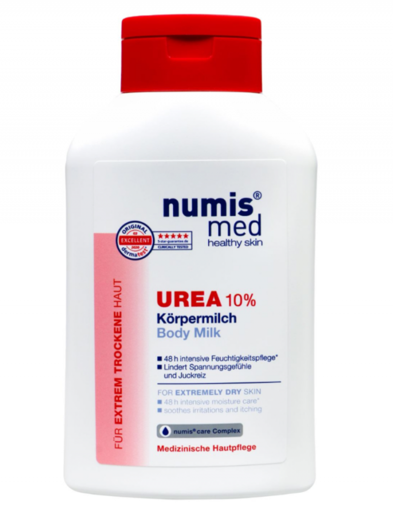 Numis med / Нумис мед Молочко для тела с 10% мочевиной для очень сухой кожи, 300 мл.