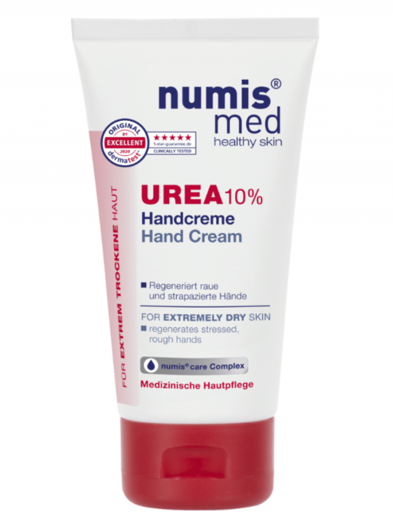 Numis med / Нумис мед Крем для рук с 10% мочевиной для очень сухой кожи, 75 мл.
