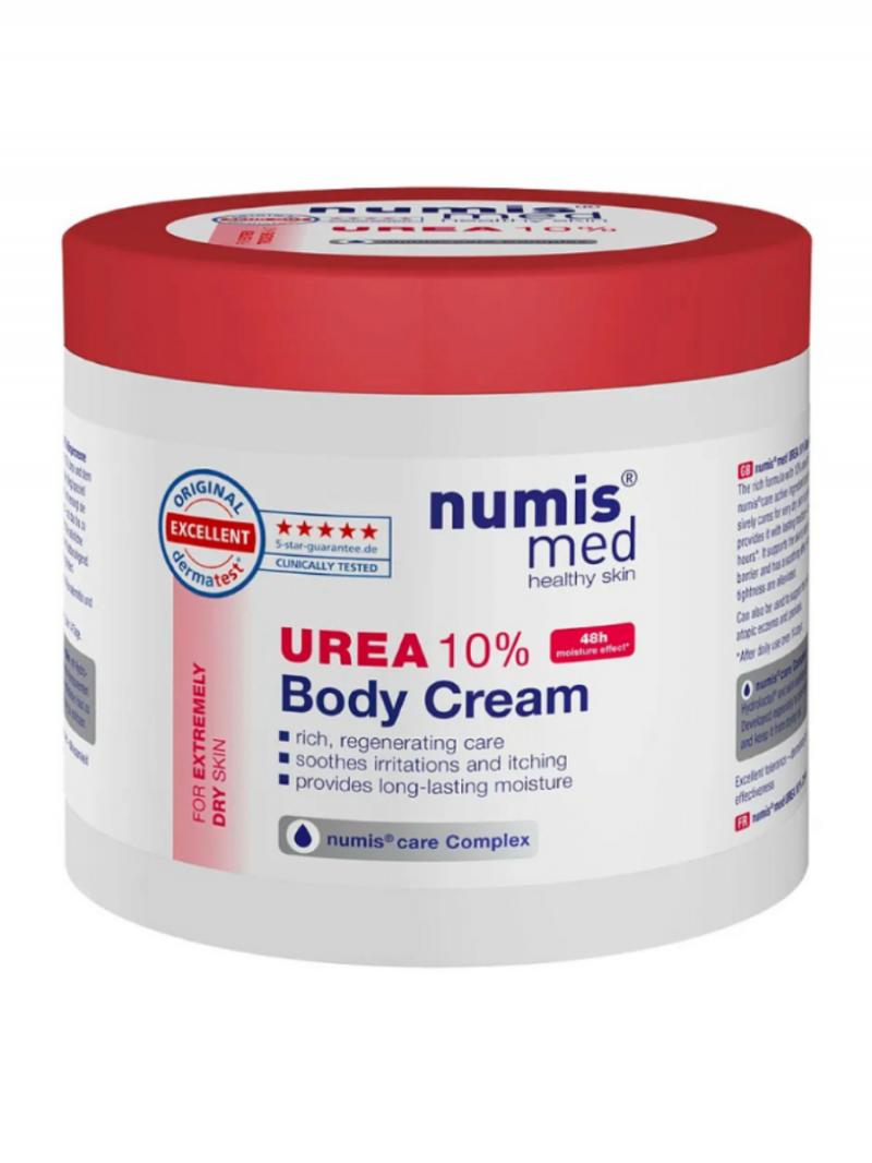 Numis med / Нумис мед Крем для тела с 10 % мочевиной для очень сухой кожи, 400 мл.