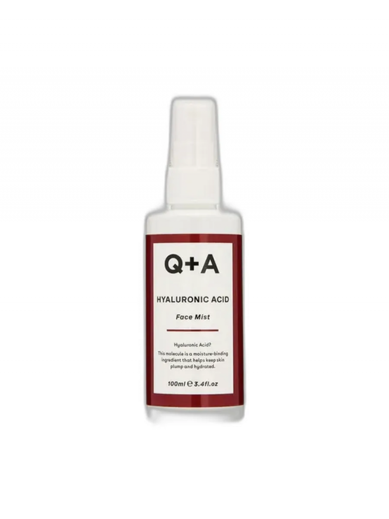 Увлажняющий спрей для лица Q+A Кью+Эй Hyaluronic Acid,100мл