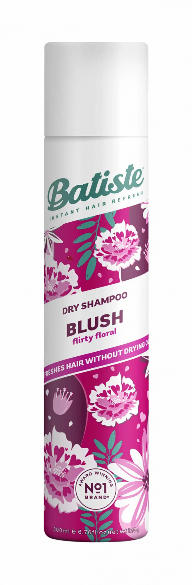 Batiste БАТИСТ BLUSH Сухой шампунь 200 мл