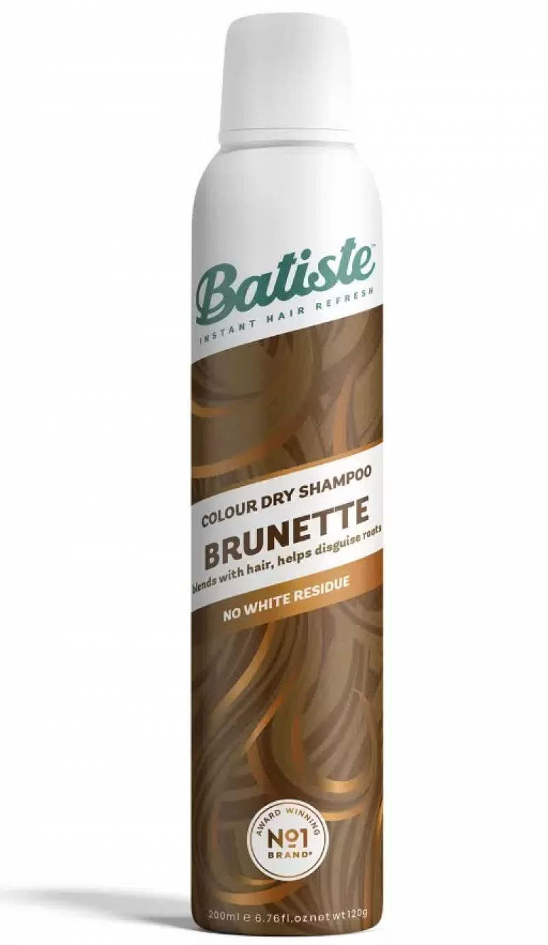 Batiste БАТИСТ MEDIUM Beautiful Brunette Сухой шампунь 200 мл