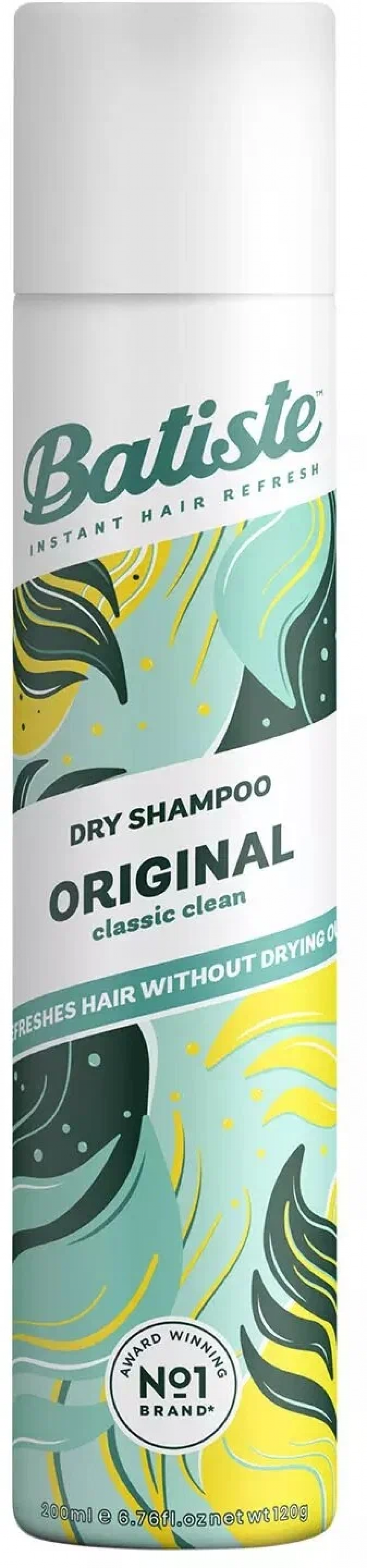 Batiste БАТИСТ ORIGINAL Сухой шампунь 200 мл