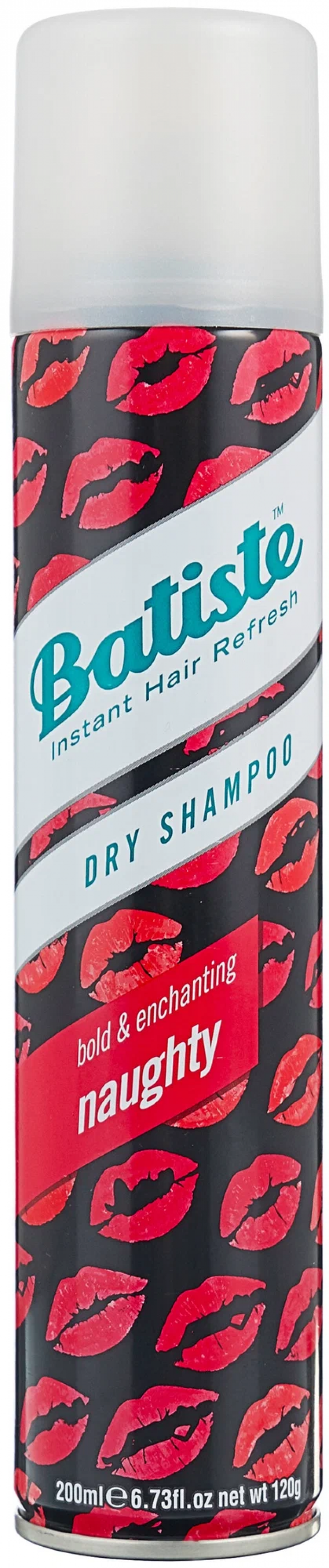 Batiste БАТИСТ NAUGHTY Сухой шампунь 200 мл