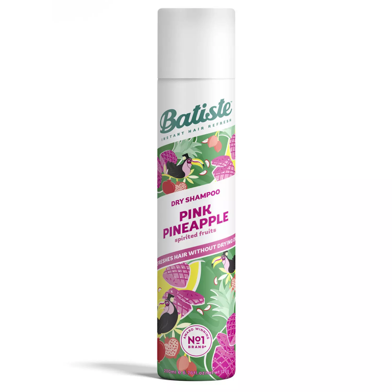 Batiste БАТИСТ PINK PINEAPPLE Сухой шампунь 200 мл