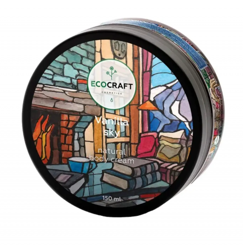 Натуральный крем для тела EcoCraft ЭкоКрафт 