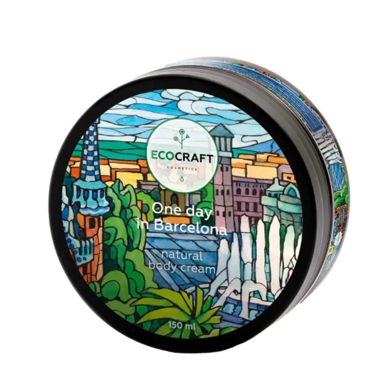 Натуральный крем для тела EcoCraft ЭкоКрафт 