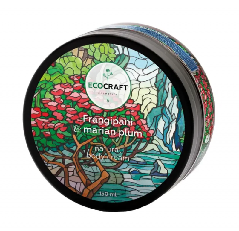 Натуральный крем для тела EcoCraft ЭкоКрафт 