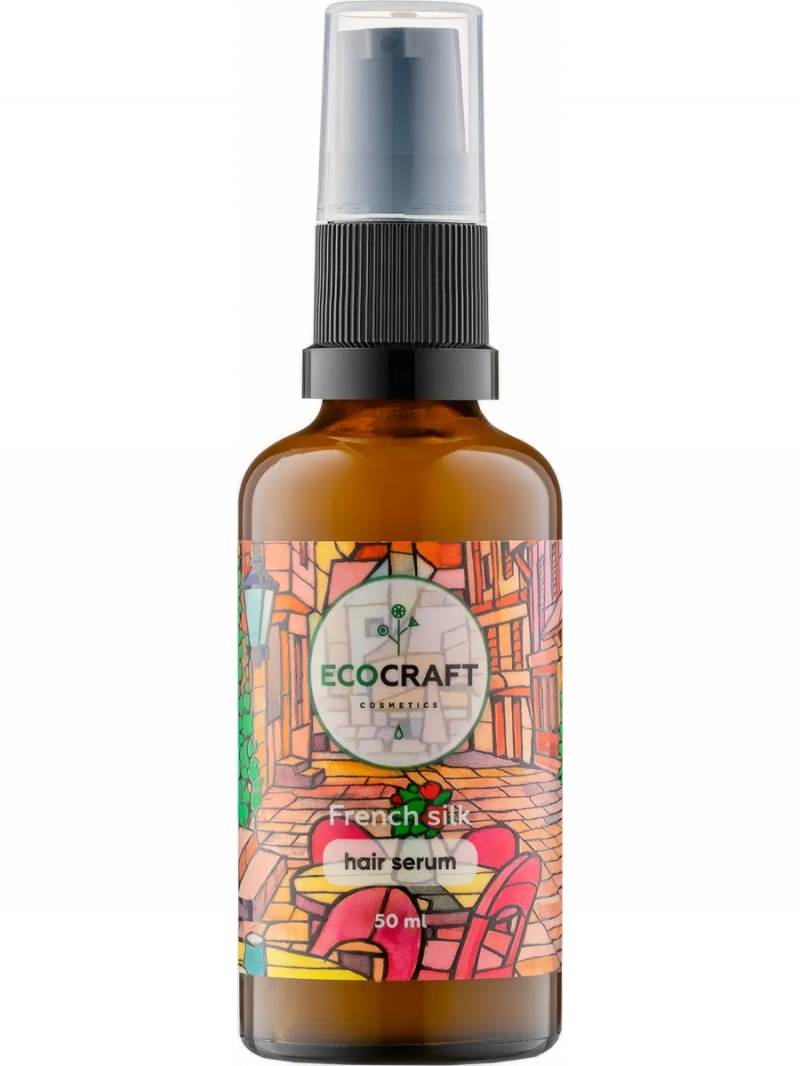 Серум (сыворотка) для волос EcoCraft ЭкоКрафт 