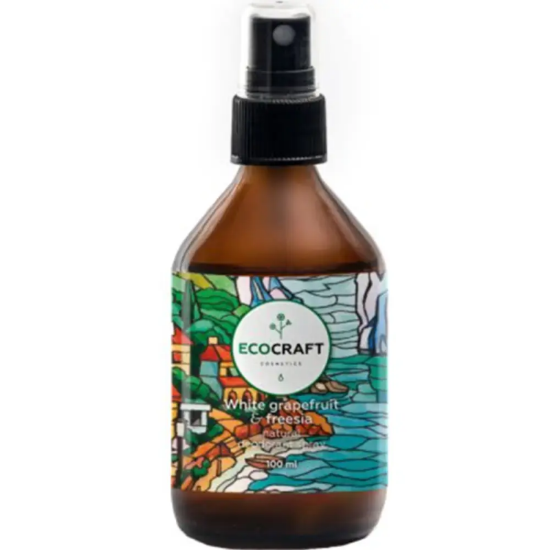 Натуральный дезодорант для тела EcoCraft ЭкоКрафт 