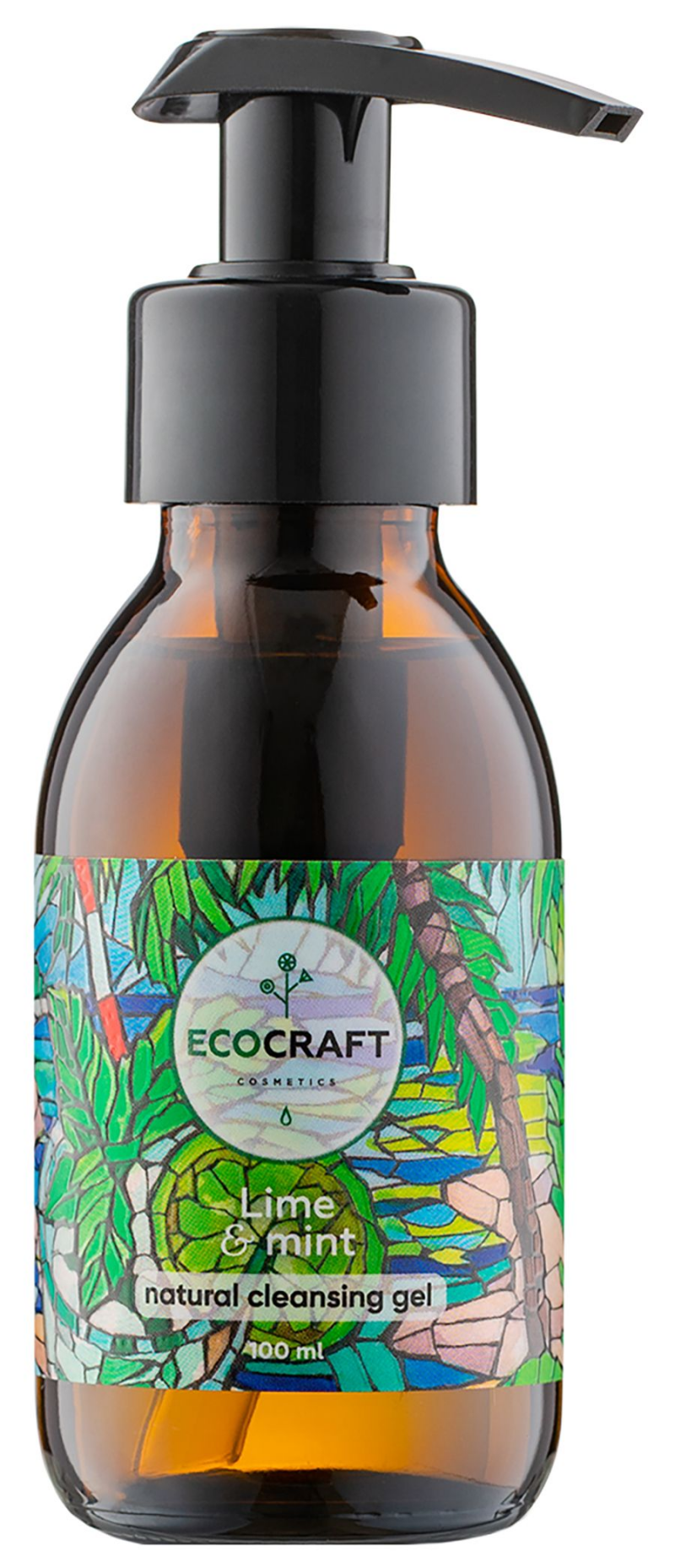 Гель для умывания для жирной и проблемной кожи EcoCraft ЭкоКрафт 