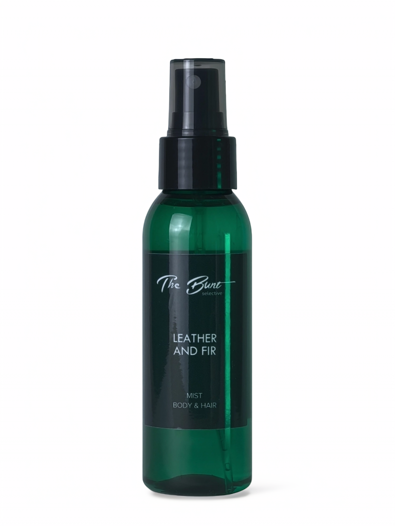 The Bunt Бунт SELECTIVE LIMITED EDITION LEATHER & FIR Мист для тела и волос,100мл