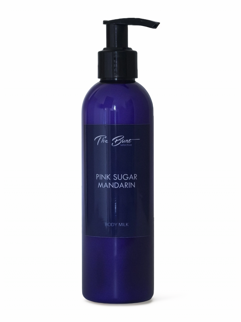 The Bunt Бунт SELECTIVE LIMITED EDITION PINK SUGAR & MANDARIN Молочко для тела ,250мл