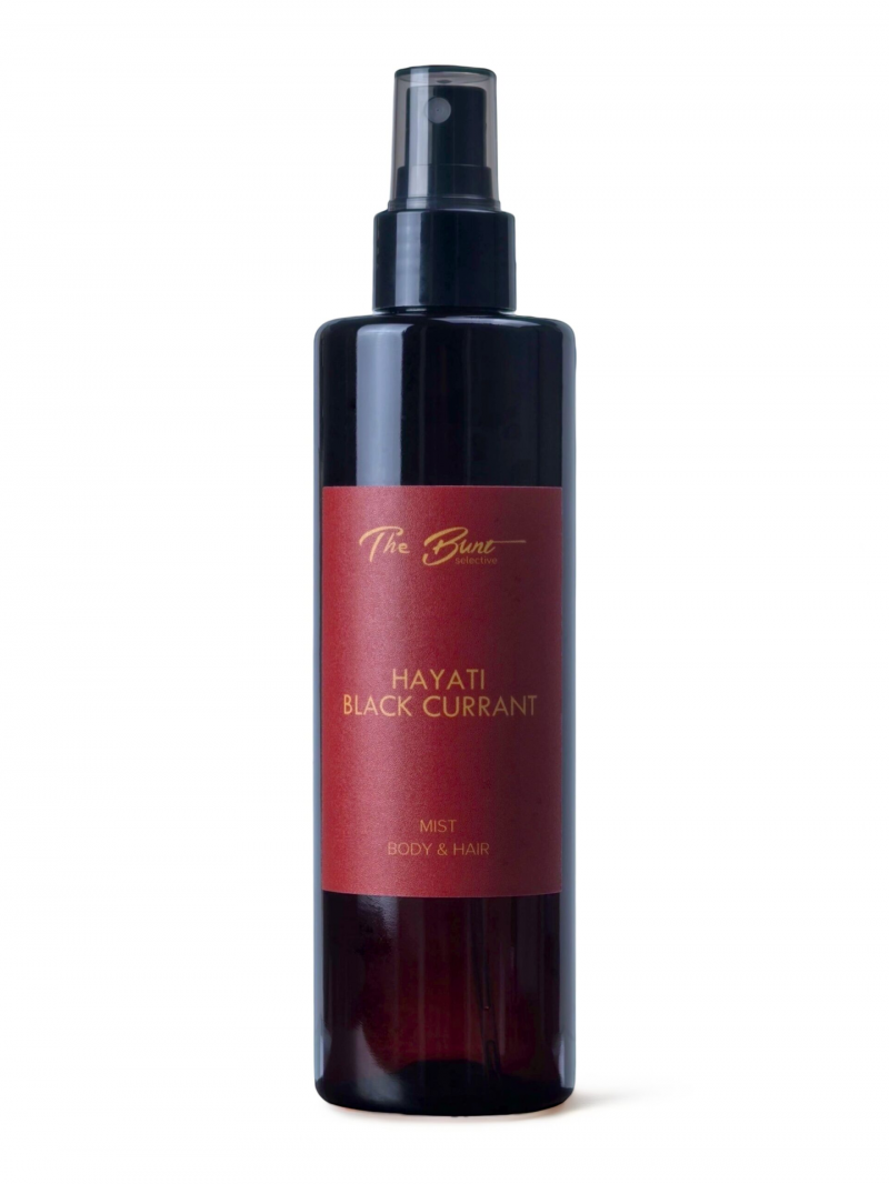 The Bunt Бунт(selective) HAYATI BLACK CURRANT MIST Мист Body and Hair/ без коробки,250мл