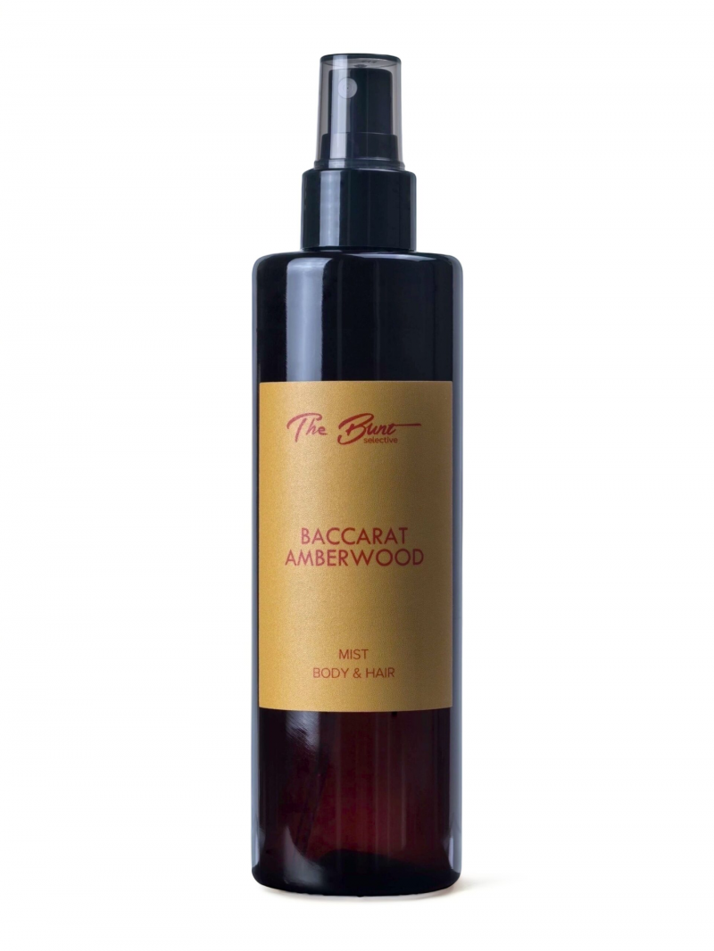 The Bunt Бунт (selective) BACCARAT AMBERWOOD MIST Мист Body and Hair/ без коробки,250мл