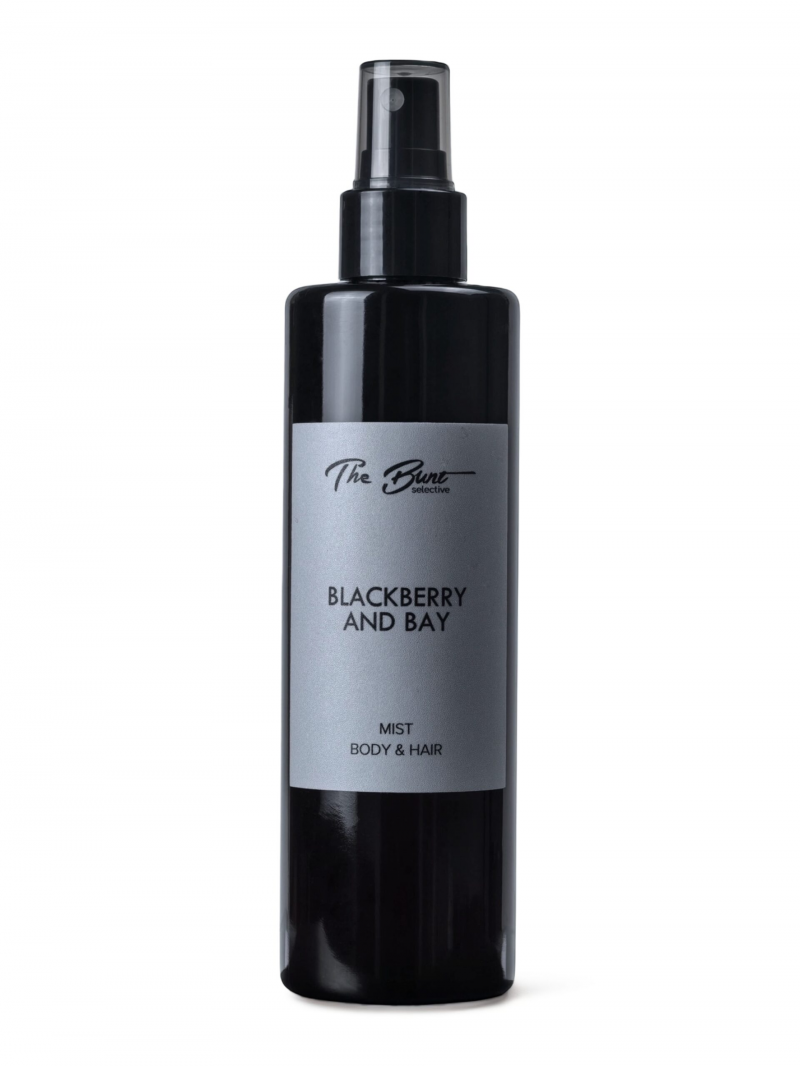 The Bunt Бунт (selective) BLACKBERRY AND BAY MIST Мист Body and Hair/ без коробки,250мл