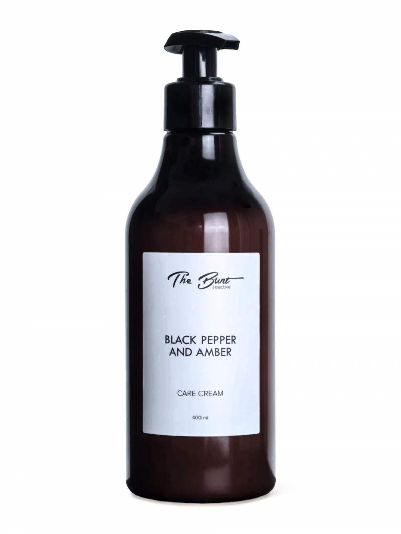 The Bunt Бунт(selective) Black Pepper Крем для тела и рук,400мл