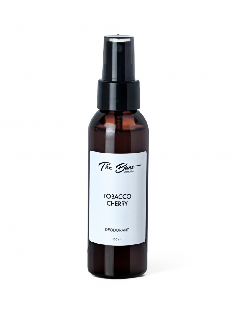 The Bunt Бунт Дезодорант для тела Tobacco Cherry Табак Черри,100 мл