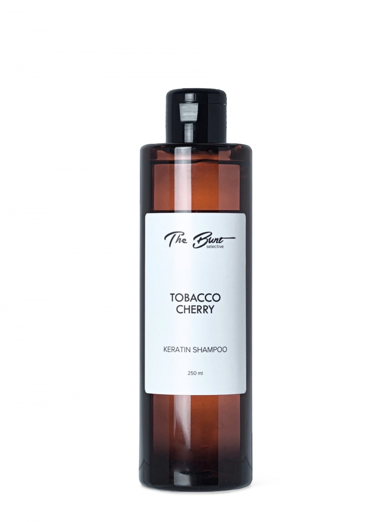THE Bunt Бунт(selective) Шампунь KERATIN SHAMPOO Tobacco Cherry,250мл