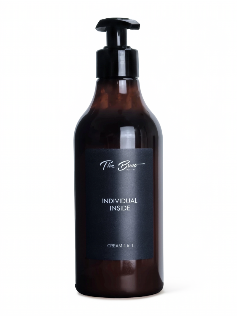 The Bunt Бунт FOR MEN Крем для тела INDIVIDUAL INSIDE,400 мл