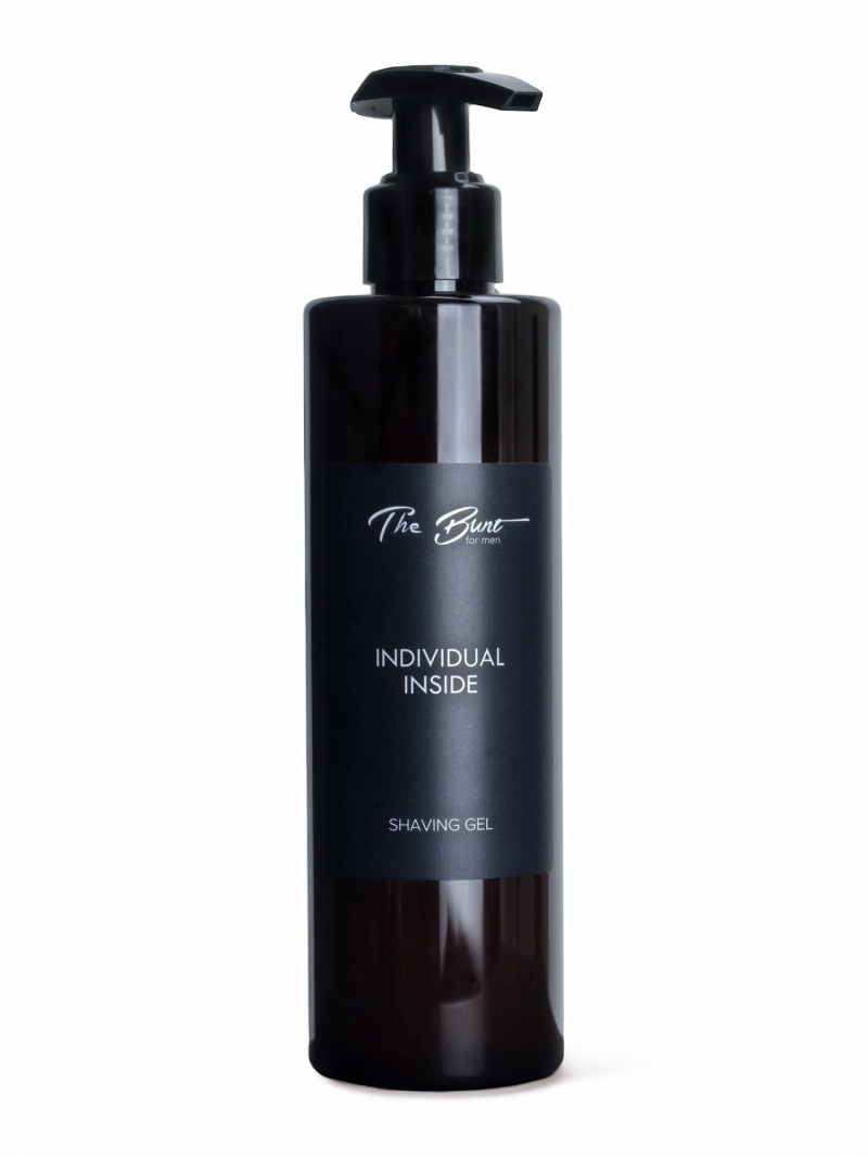 The Bunt Бунт FOR MEN Гель для бритья INDIVIDUAL INSIDE,250 мл