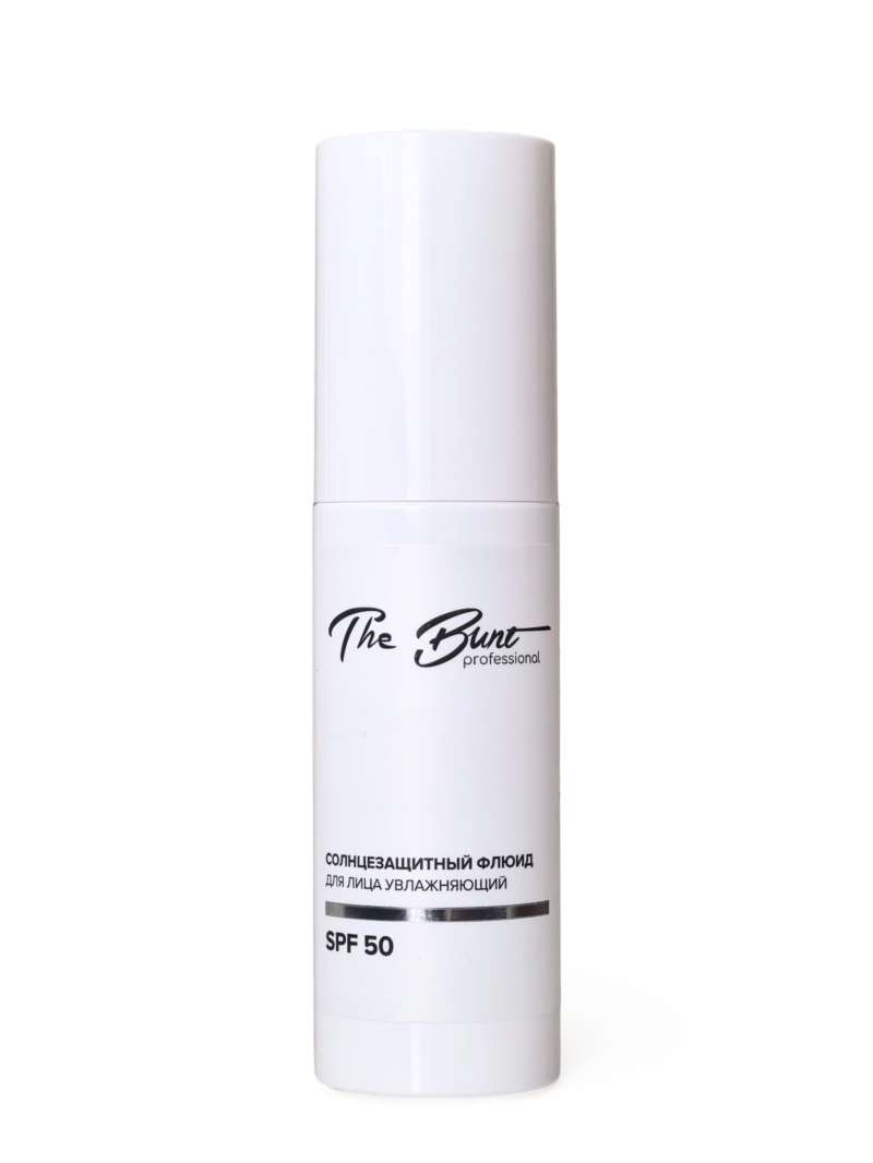 The Bunt Бунт Professional ФЛЮИД SPF 50 увлажняющий для очень сухой кожи лица,50 мл