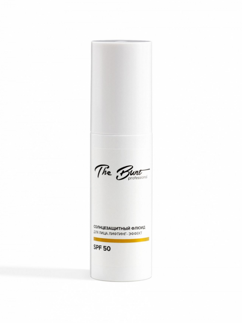 The Bunt Бунт Professional ФЛЮИД SPF 50 лифтинг-эффект омолаживающий,50 мл