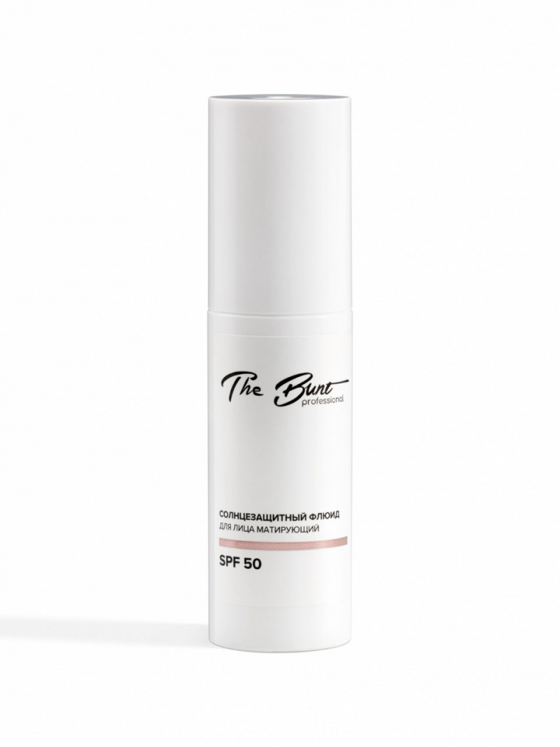 The Bunt Бунт Professional ФЛЮИД SPF50 матирующий для проблемной кожи лица 50 мл