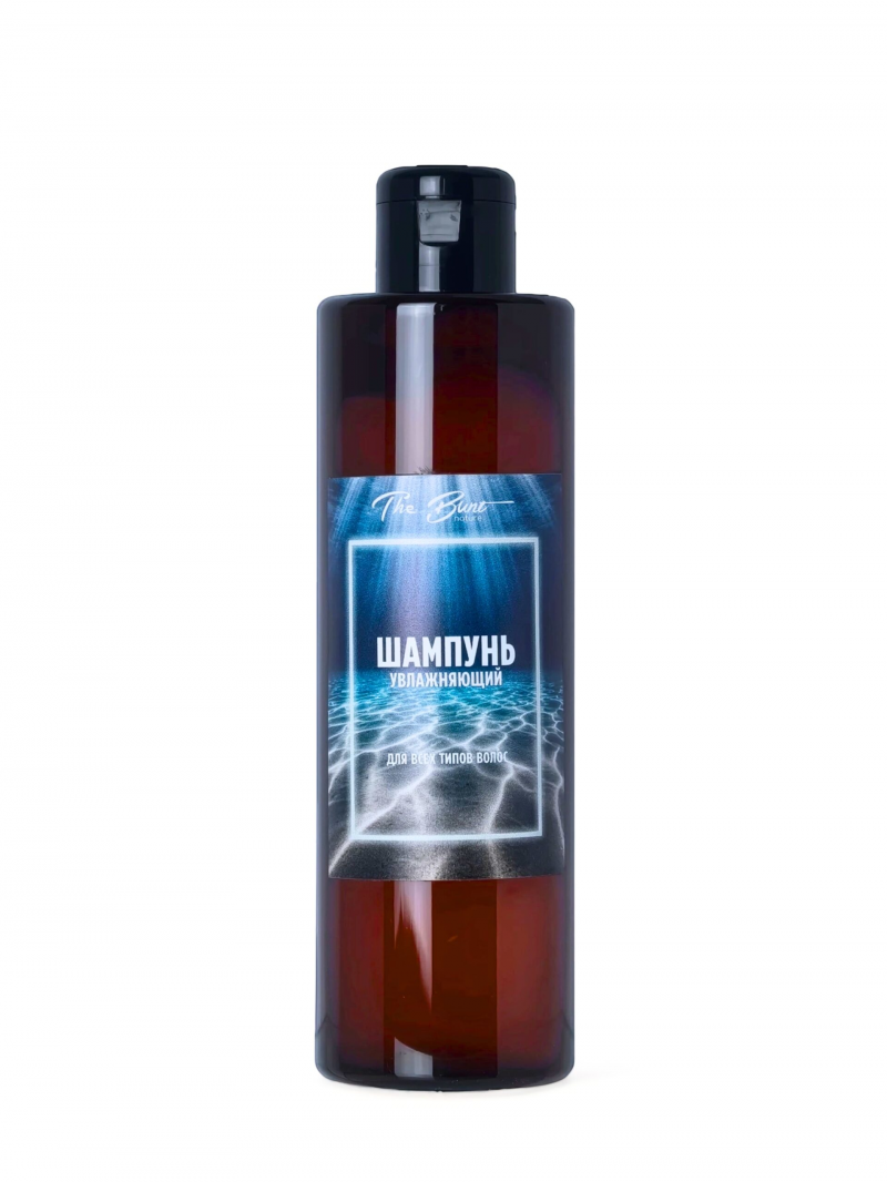 The Bunt Бунт natur Шампунь увлажняющий для всех типов волос 99% natural,250мл