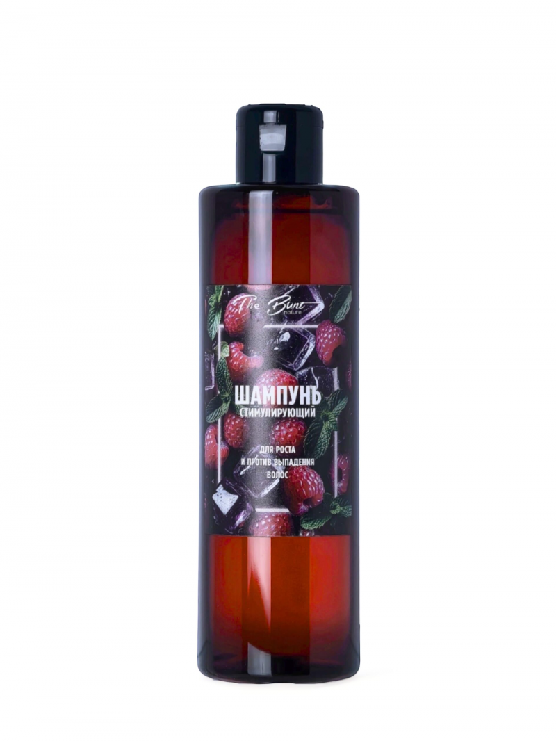 The Bunt Бунт natur Шампунь стимулирующий для роста и против выпадения волос 99% natural,250мл