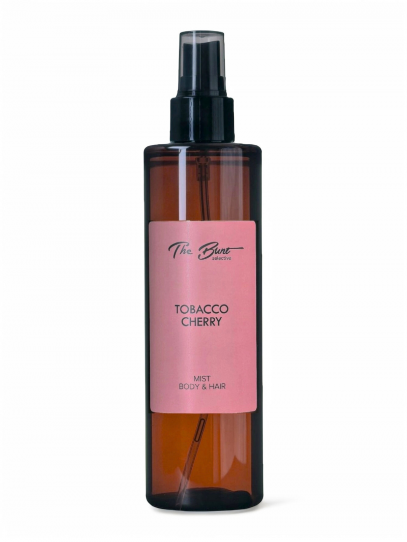 The Bunt Бунт(selective) Tobacco Сherry MIST Мист Body and Hair/ без коробки,250мл