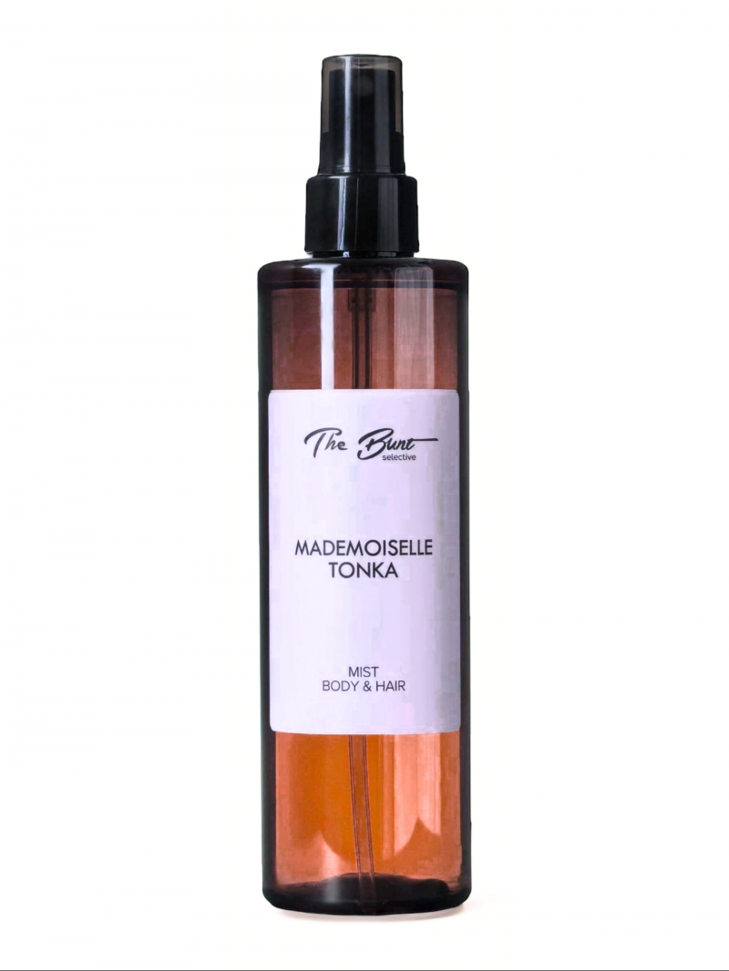 The Bunt Бунт(selective) MADEMOISELLE TONKA MIST Мист Body and Hair/ без коробки,250мл