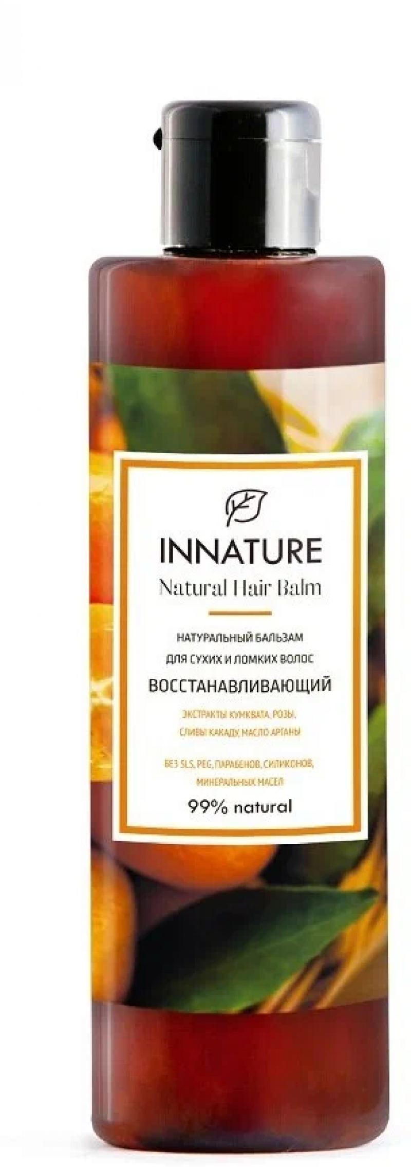 Натуральный бальзам Innature Иннатура для сухих и ломких волос 