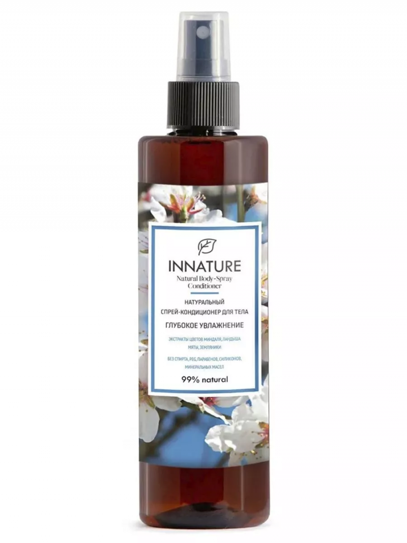 Натуральный спрей-кондиционер для тела Innature Иннатура