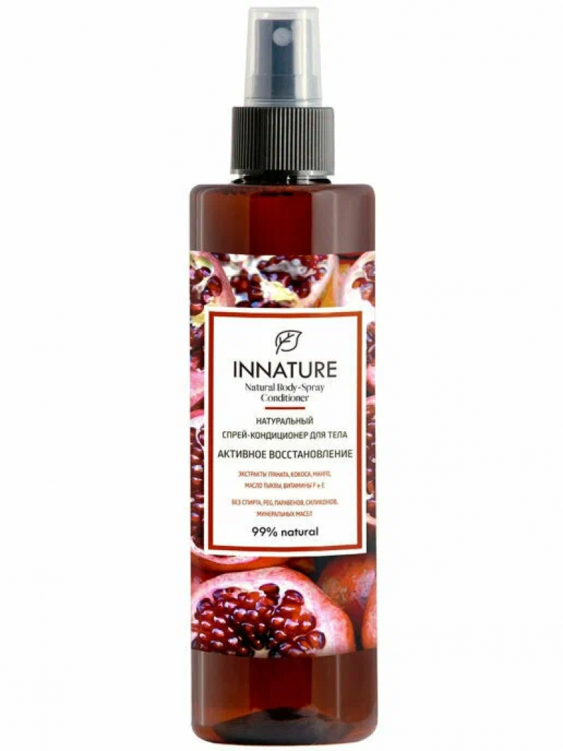 Натуральный спрей-кондиционер для тела Innature Иннатура