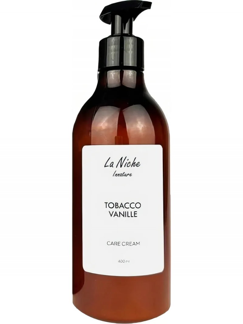 Парфюмированный крем Innature Иннатура для тела и рук Tobacco Vanille,400мл