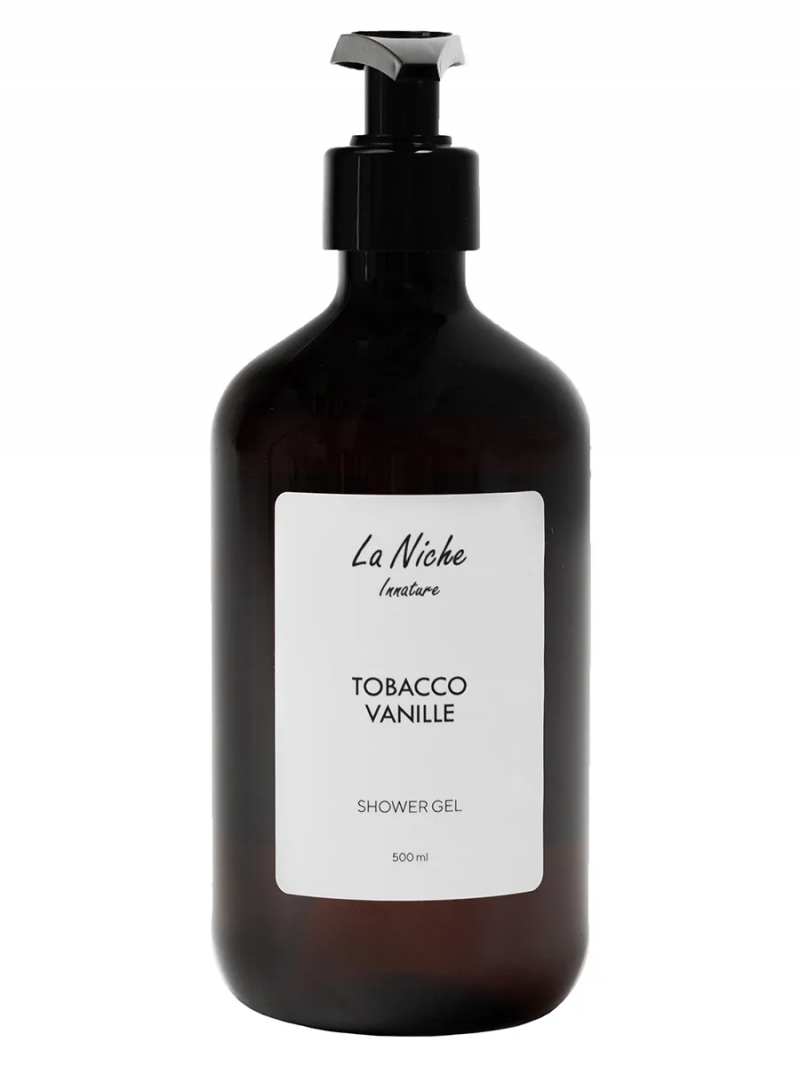 Парфюмированный гель для душа Innature Иннатура Tobacco Vanille,500мл