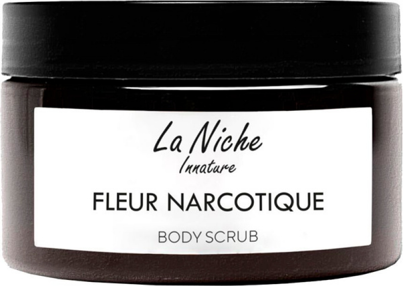 Парфюмированный скраб для тела Innature Иннатура Fleur Narcotique,250мл