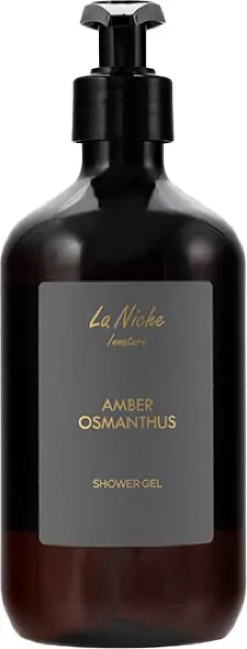 Парфюмированный гель для душа Innature Иннатура Amber Osmanthus,500мл