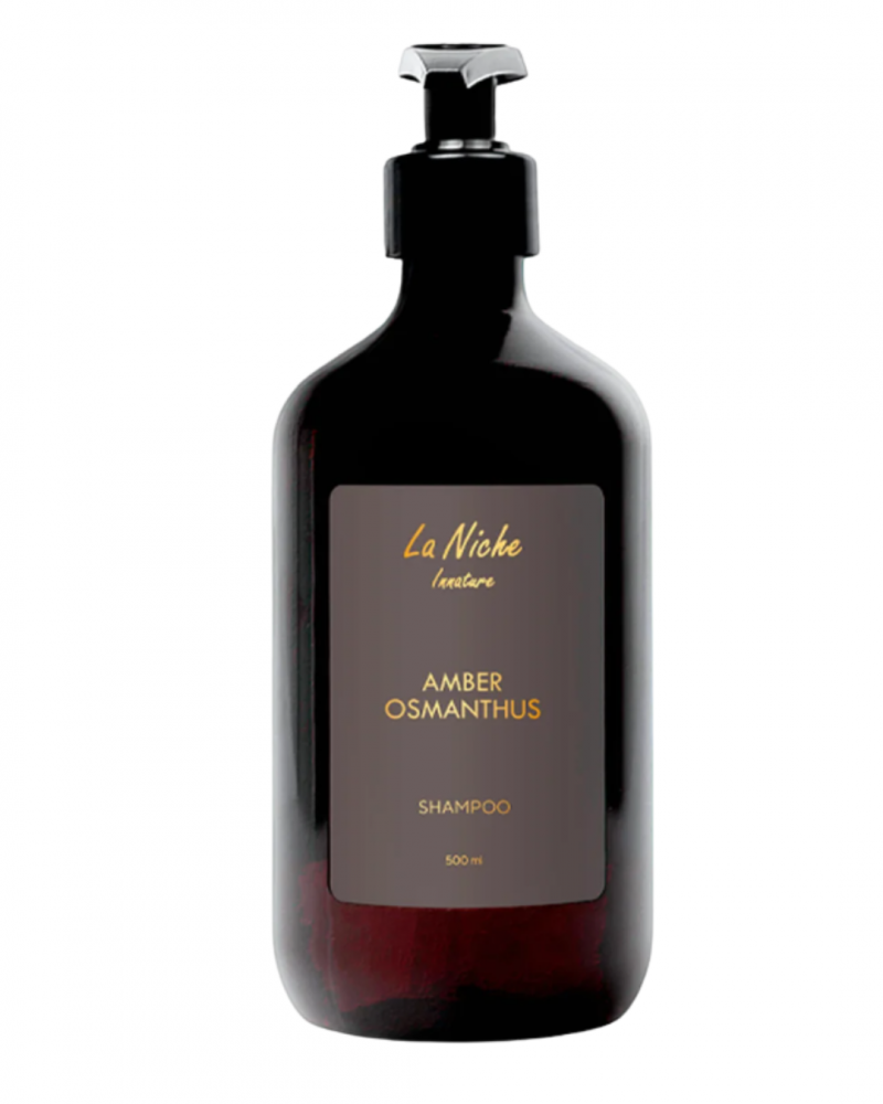 Парфюмированный шампунь Innature Иннатура Amber Osmanthus,500мл