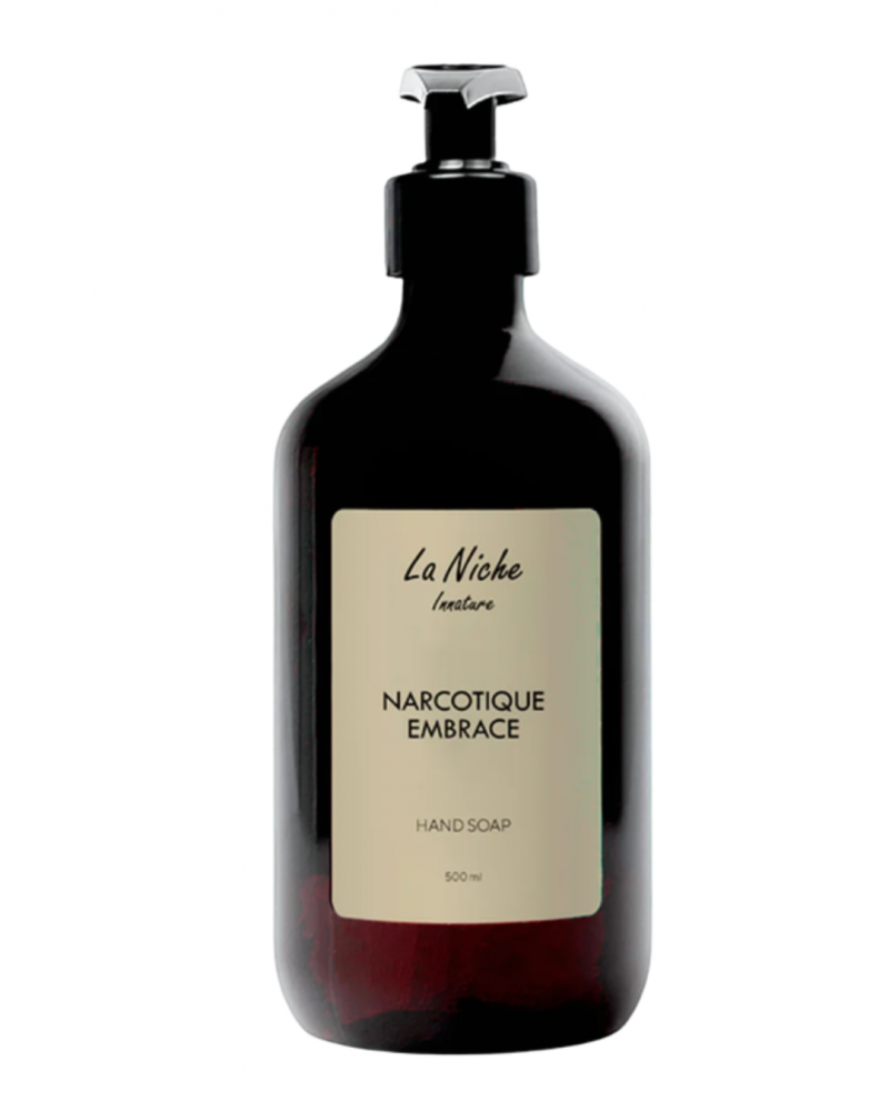 Парфюмированное крем-мыло для рук Innature Иннатура Narcotique Embrace,500мл