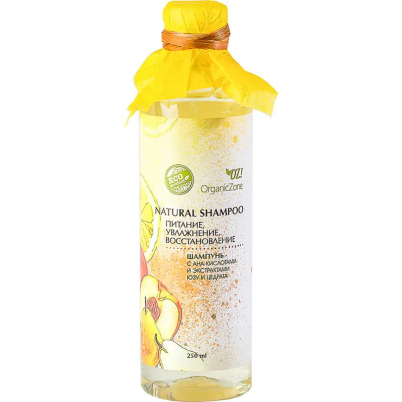 Organic Zone Органик Зон Шампунь с АНА-кислотами 
